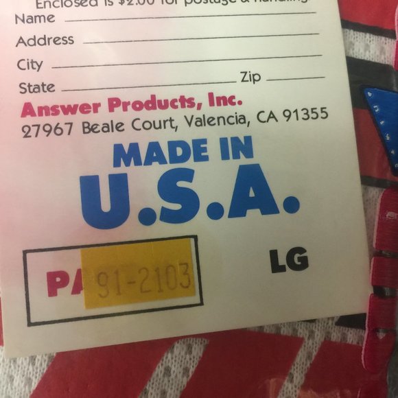 Can-am Motocross Jersey 1987 Large White Red Black - Picture 2 of 4